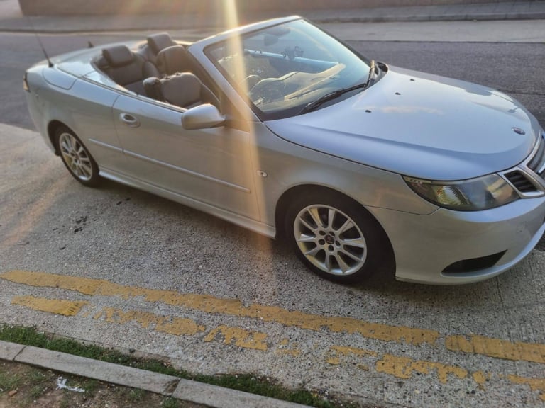 Saab, 9-3, Convertible, 2008, Manual, 1998 (cc), 2 doors