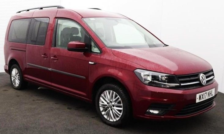 2017 Volkswagen Caddy Maxi Life 2.0 TDI BlueMotion Tech MPV 5dr Diesel Manual Euro 6 (s/s) (102 p...