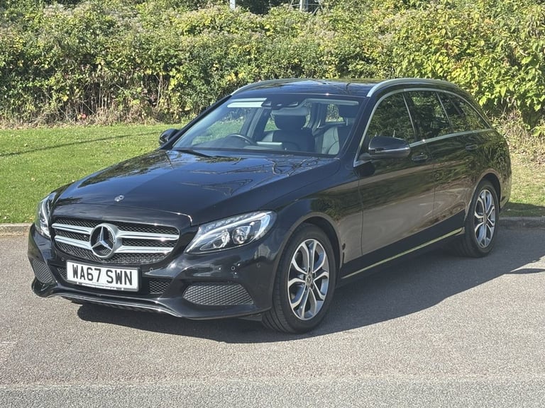 image for 2017 Mercedes-Benz C-Class 2.0 C200 Sport Estate 5dr Petrol G-Tronic+ Euro 6 (s/s) (184 ps) Estat...