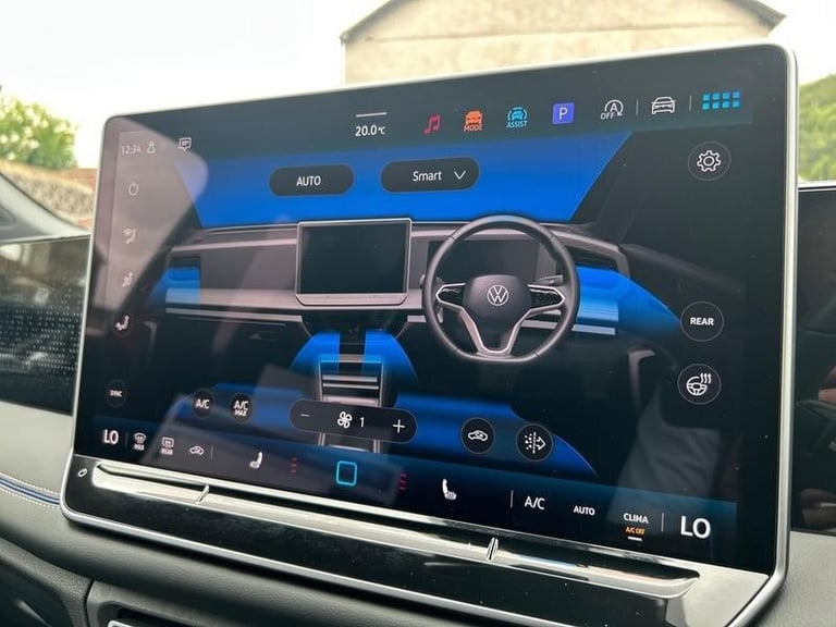 2024 Volkswagen Tiguan 1.5 eTSI (150ps) R-Line DSG Automatic SUV Hybrid Automatic