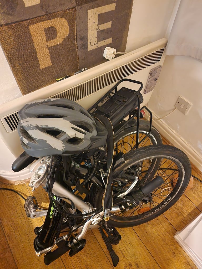 Orus E2000 Electric Pedal-Assist Folding Bike - Great Condition