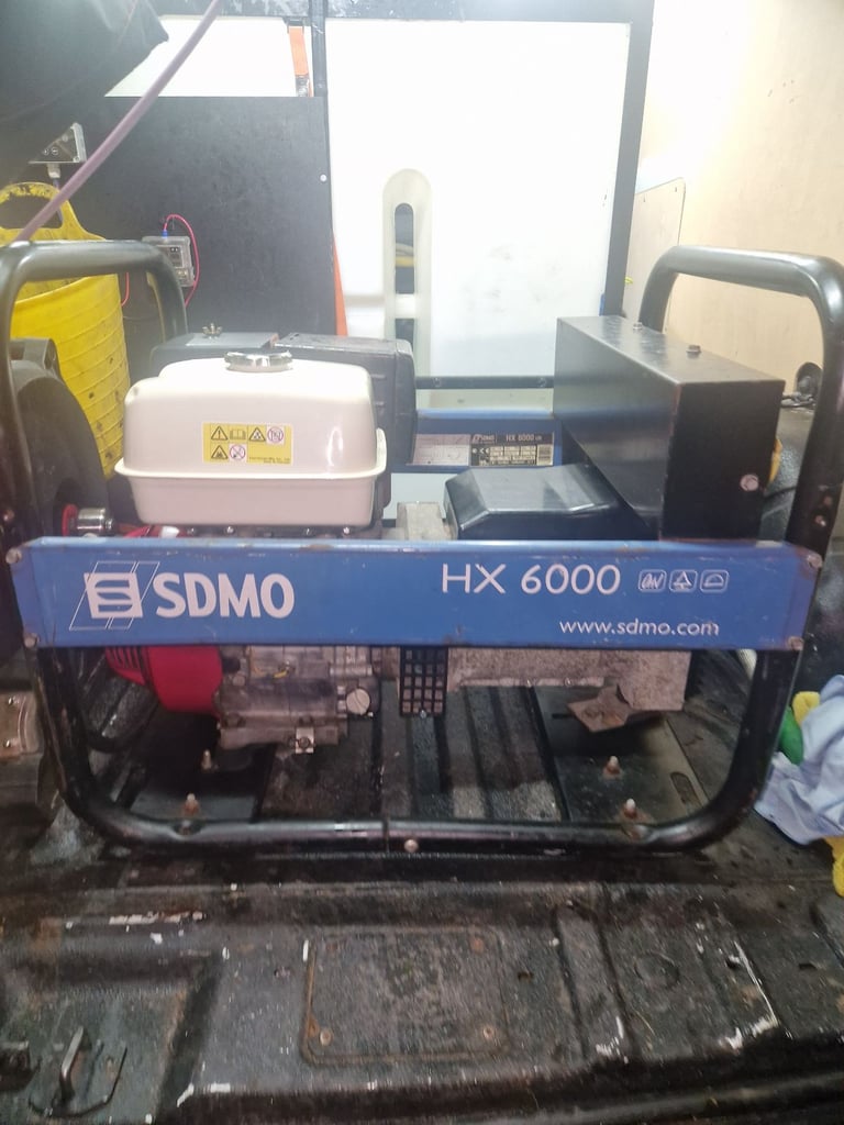 Honda gx390 generator 
