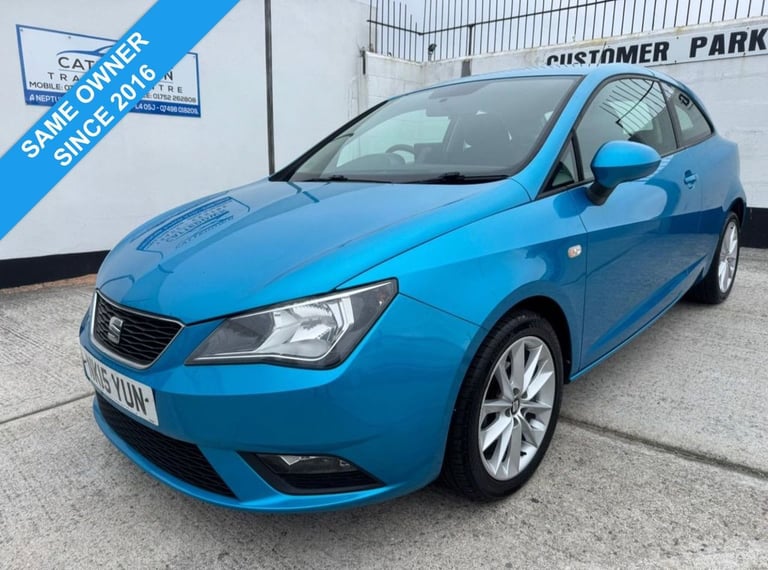image for 2015 15 SEAT IBIZA 1.4 TOCA SPORT COUPE 3DR PETROL MANUAL EURO 5 (85 PS)