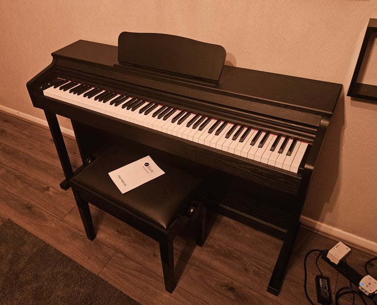 image for Black Digital Piano by Forte