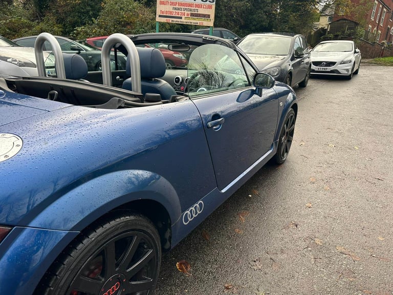 Audi TT Roadster Convertible 1.8L Petrol!