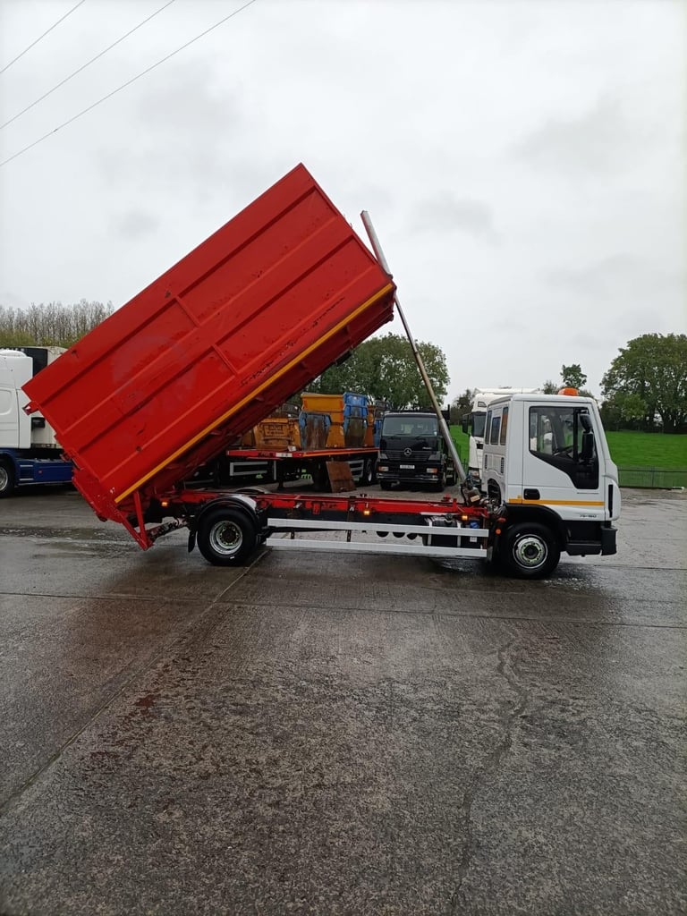 2017 Iveco Tipper Steel bulk body barn doors low k Other