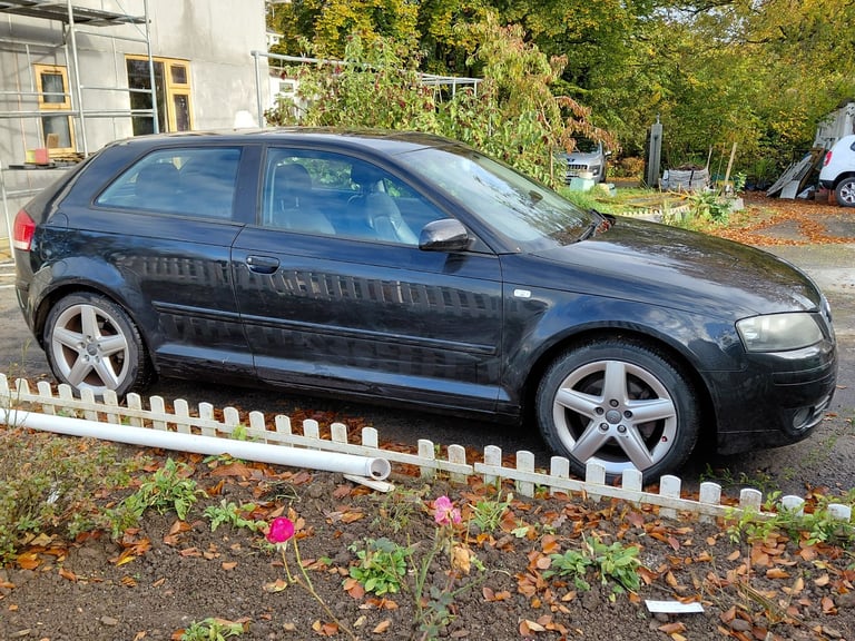 Audi, A3, Hatchback, 2004, Semi-Auto, 1968 (cc), 3 doors