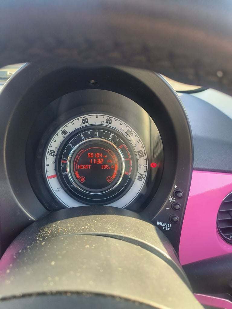 Fiat, 500, Hatchback, 2010, Manual, 1242 (cc), 3 doors