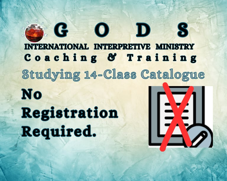 Biblical Futuristic Training Tools