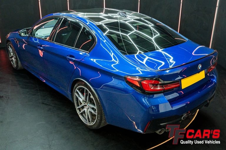 2022 BMW M5 M5 Competition 4dr DCT SALOON PETROL Automatic