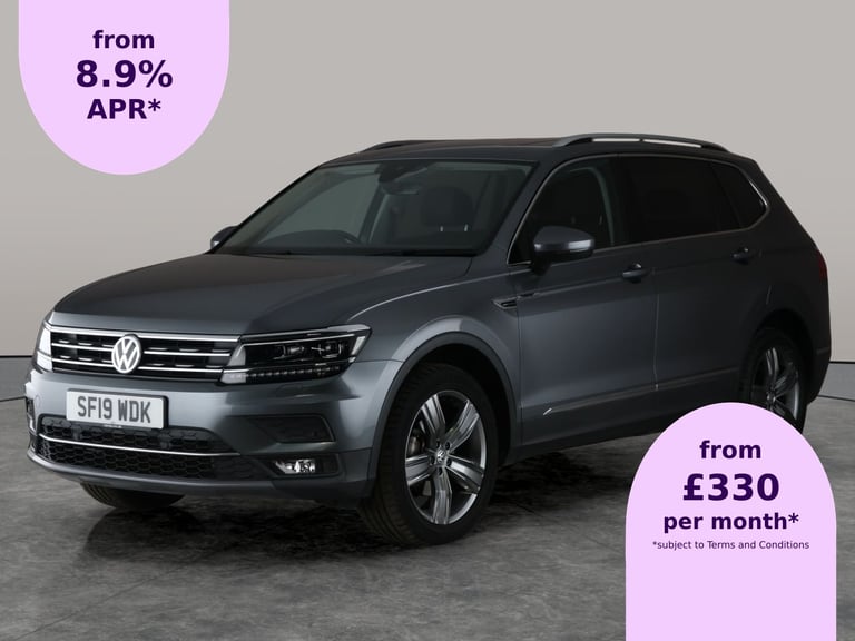 image for 2019 Volkswagen Tiguan Allspace 1.5 TSI EVO SEL SUV 5dr Petrol DSG Euro 6 (s/s) (150 ps) - KEYLES...