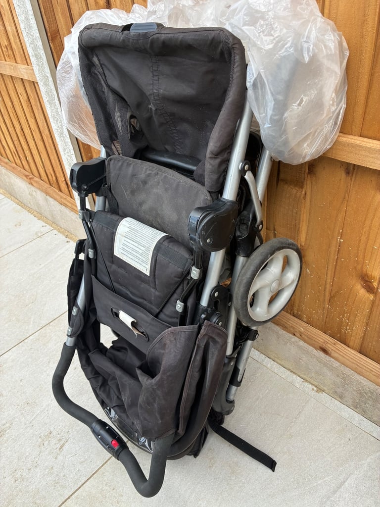 *** Graco double pram ***