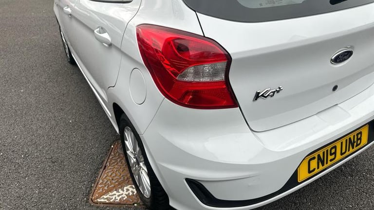 2019 Ford Ka+ 1.2 Ti-VCT Zetec Euro 6 (s/s) 5dr Manual Hatchback Petrol Manual