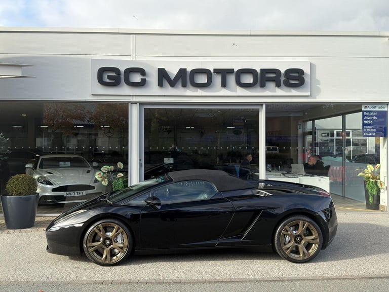 2007 Lamborghini Gallardo Spyder 2dr E Gear CONVERTIBLE PETROL Automatic