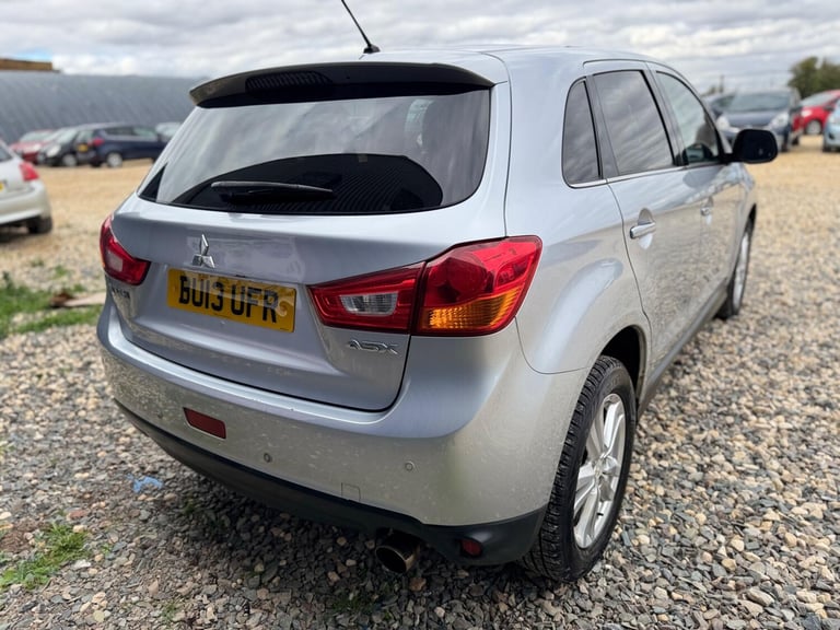 2013 Mitsubishi ASX 1.8D 4 Euro 5 5dr HATCHBACK Diesel Manual