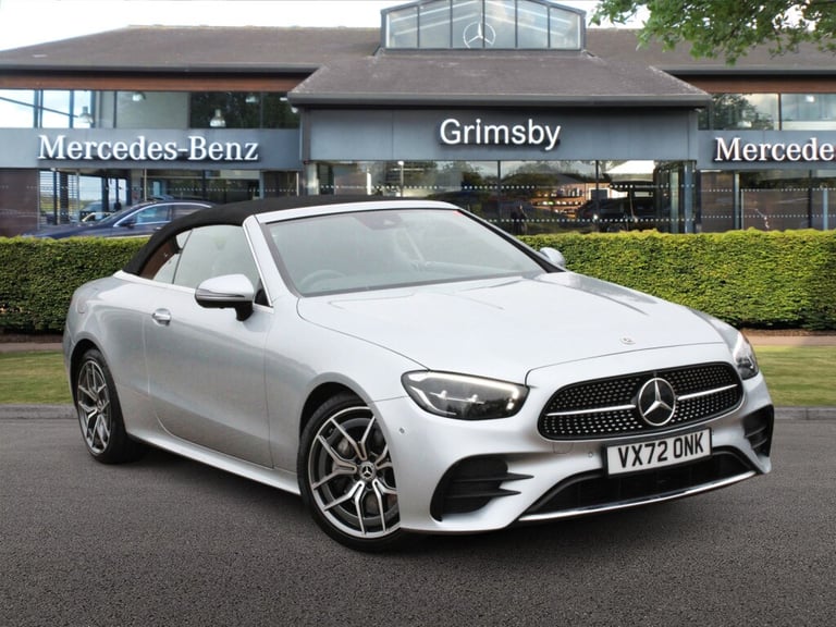 2022 Mercedes-Benz E Class E300 AMG Line Premium 2dr 9G-Tronic Convertible Petrol Automatic