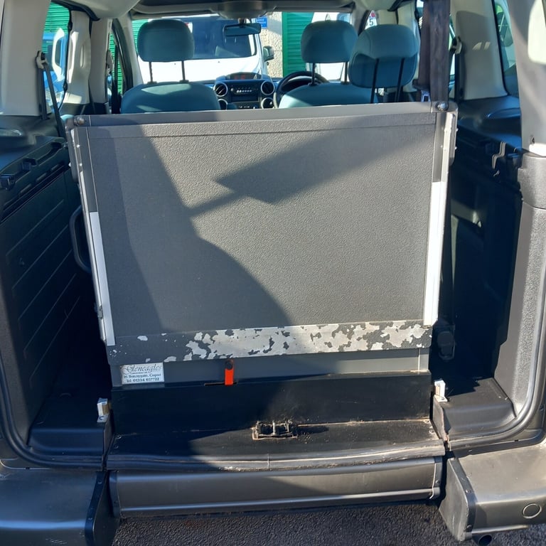 2013 Citroen Berlingo Multispace 1.6 HDi 90 VTR 5dr MPV Diesel Manual
