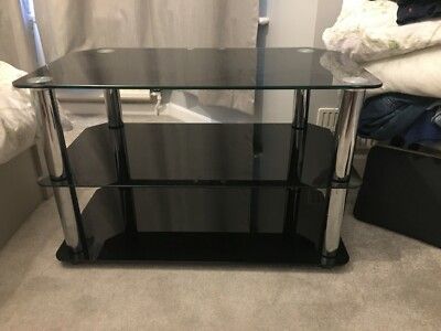 FREE Glass Corner TV Unit 