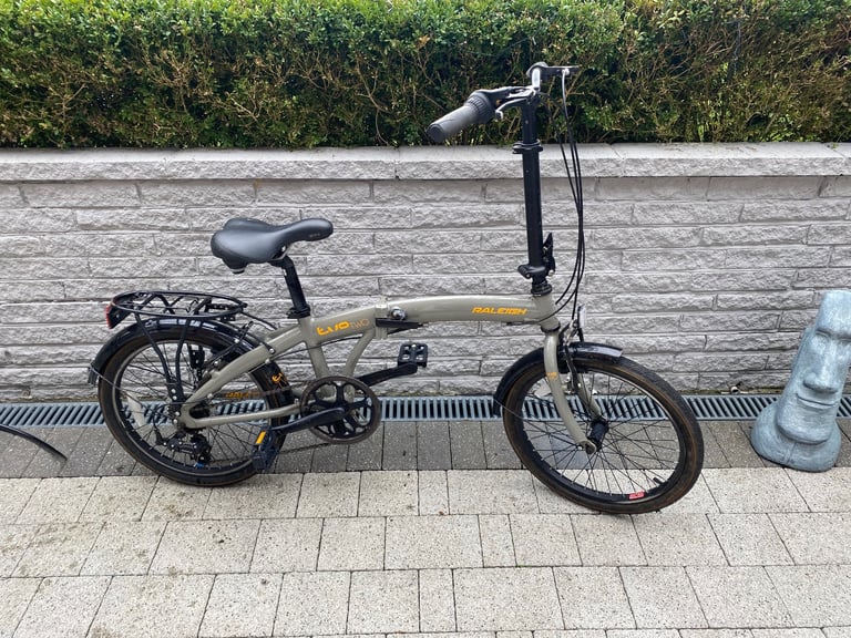 image for Raleigh eco two lightweight folding bike
