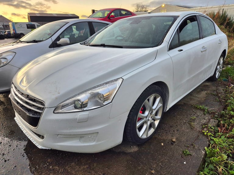 2013 Peugeot 508 2.0hdi BREAKING PARTS SPARES ONLY 