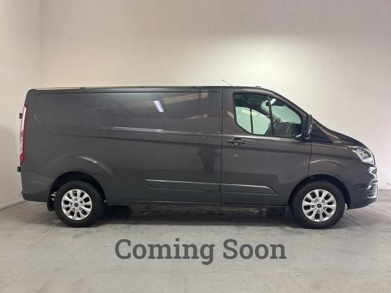 2020 Ford Transit Custom Limited L1 H1 Auto 1.0 EcoBoost PHEV 126ps Panel Van Petrol Series PHEV ...