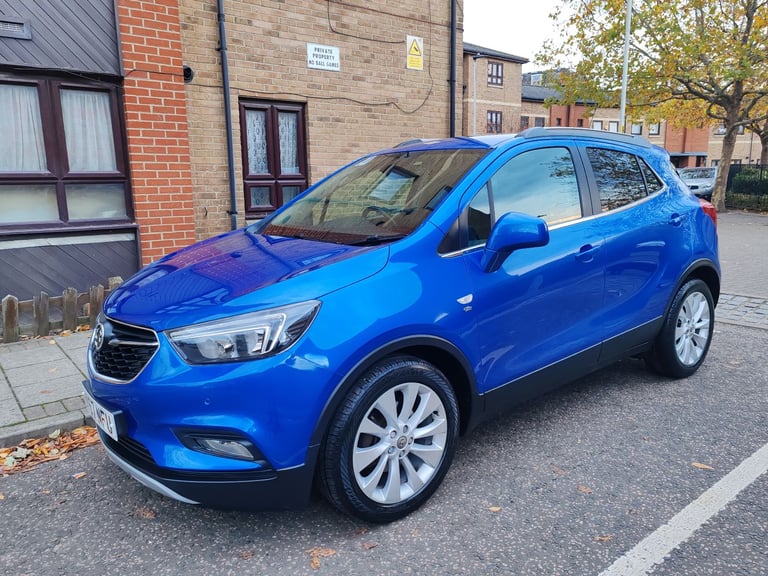 2017 Vauxhall, MOKKA X, 1.4 automatic petrol 