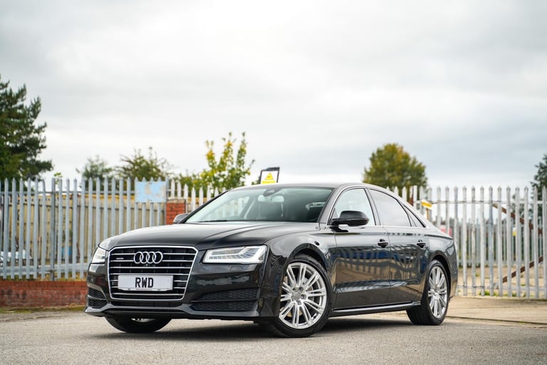  Audi A8 3.0 TDI V6 Sport Saloon 4dr Diesel Tiptronic quattro Euro 6 (s/s) (262 ps) Diesel Automatic