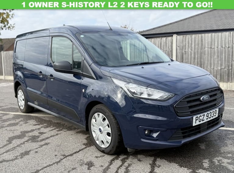 2020 Ford Transit Connect 1.5 230 EcoBlue Trend Crew Van Double Cab 6dr Diesel Manual L2 Euro 6 (...