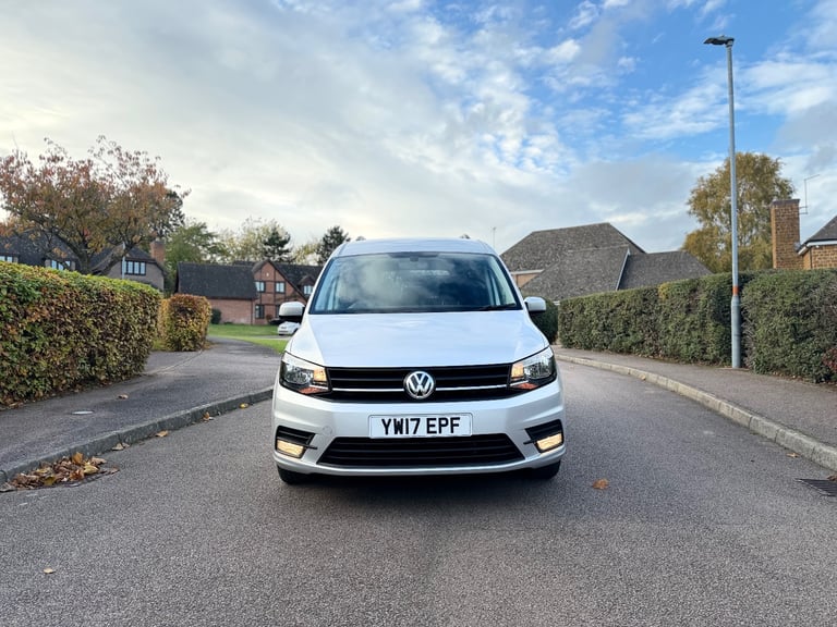 Volkswagen, CADDY MAXI LIFE, MPV, 2017, Semi-Auto, 1968 (cc), 5 doors