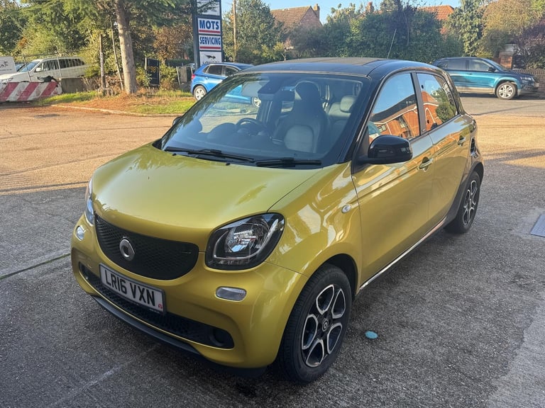 2016 smart forfour 0.9 Turbo Prime Premium 5dr HATCHBACK PETROL Manual