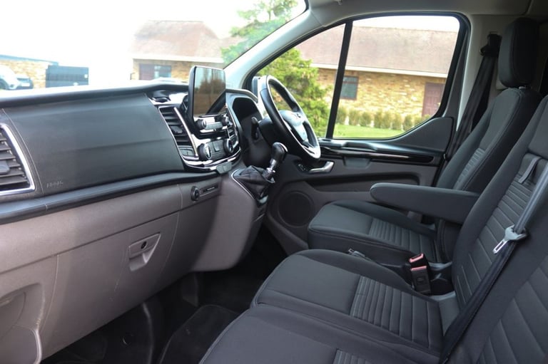 2021 Ford Transit Custom 2.0 300 EcoBlue Limited Crew Van Double Cab 5dr Diesel Manual L1 H1 Euro...