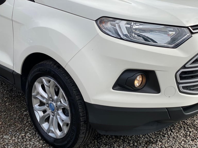 2015 Ford Ecosport 1.0T EcoBoost Zetec SUV 5dr Petrol Manual 2WD Euro 6 (s/s) (125 ps) HATCHBACK ...