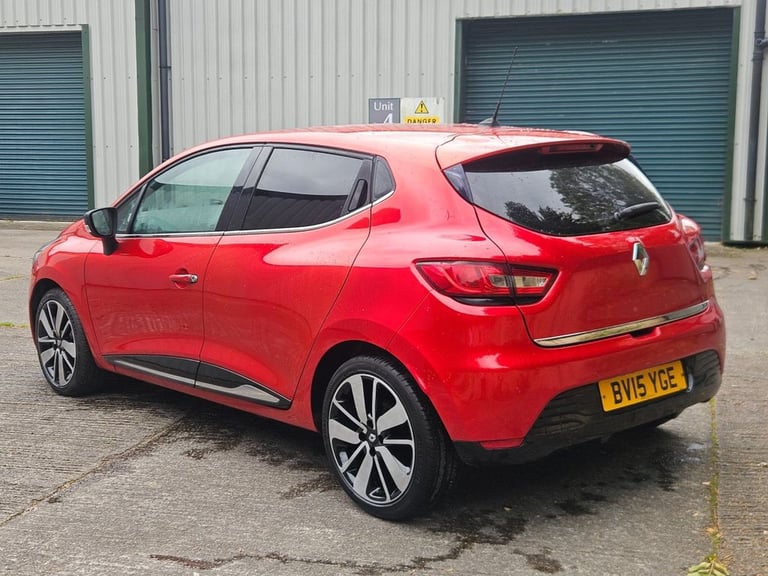 2015 Renault Clio 1.5 dCi 90 Dynamique S MediaNav Energy 5dr HATCHBACK DIESEL Manual