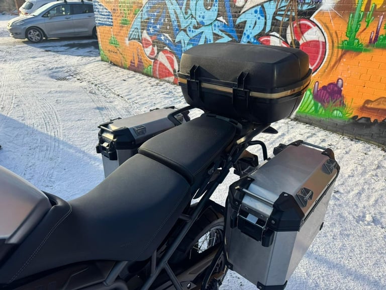 Triumph Tiger XCx 800