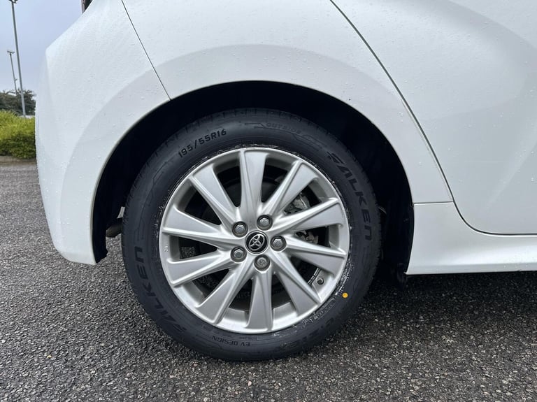 2021 Toyota Yaris 1.5 Hybrid Icon 5dr CVT Hatchback Hybrid Automatic