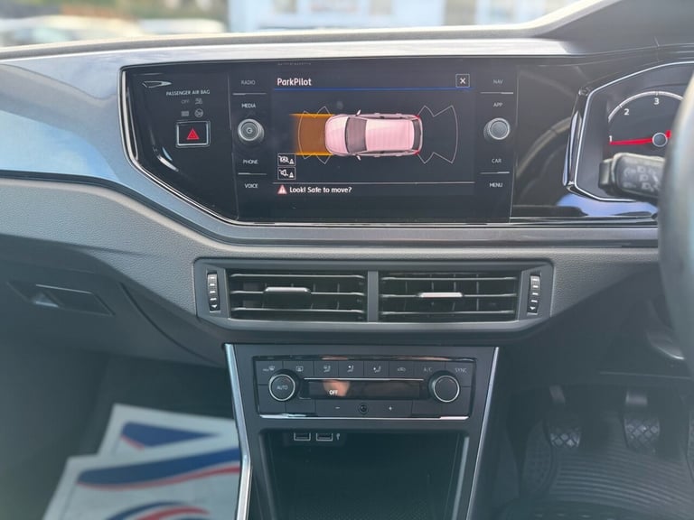 2019 Volkswagen Polo 1.6 TDI 95 SEL 5dr HATCHBACK DIESEL Manual