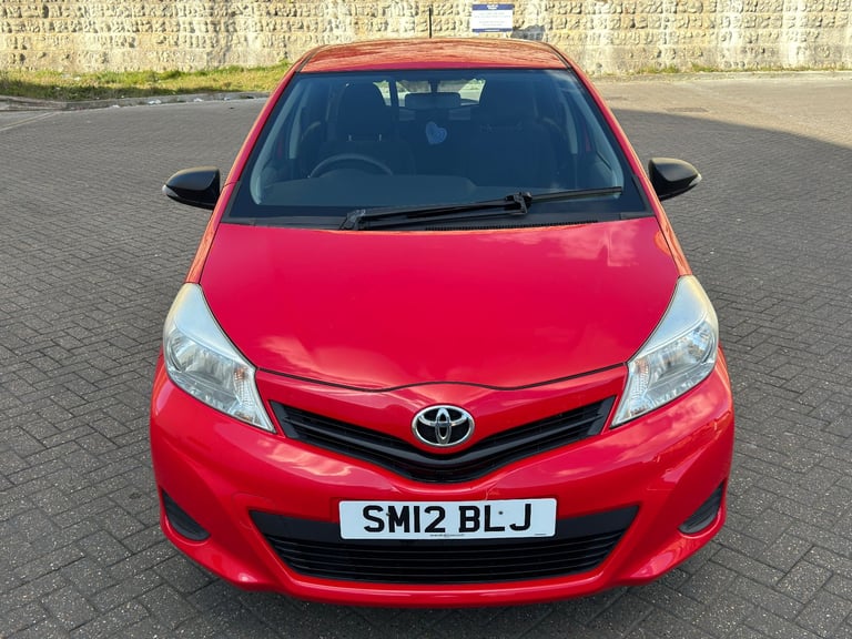 image for 2012 Toyota Yaris T2 - New Years MOT - £35 Road Tax - ULEZ Compliant