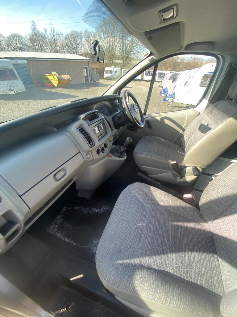 Vauxhall Vivaro Fantastic Campervan