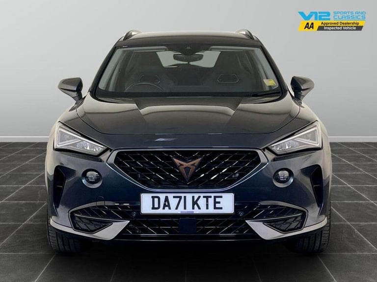 2022 Cupra Formentor 1.5 TSI V2 DSG Euro 6 (s/s) 5dr Automatic SUV Petrol Automatic
