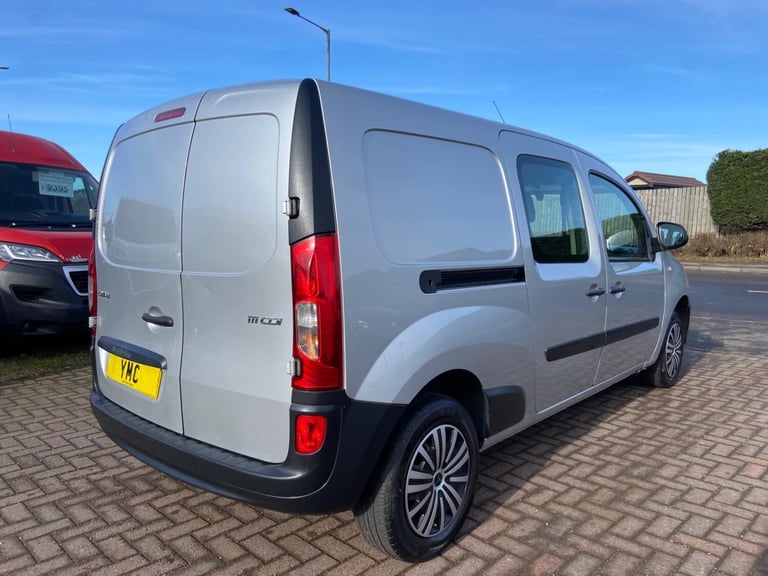 2016 Mercedes-Benz Citan 111CDI Crew Van PANEL VAN Diesel Manual