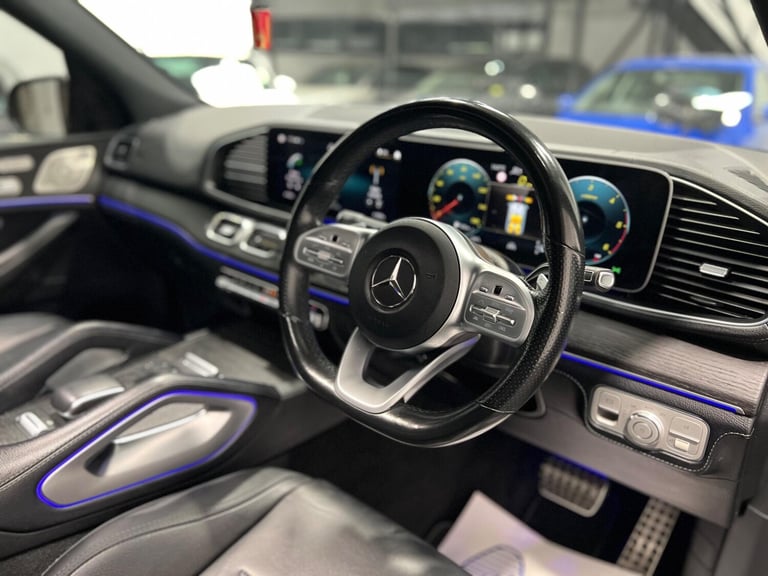 2021 Mercedes-Benz GLE-Class GLE 400d 4Matic AMG Line Prem + 5dr 9G-Tron [7 St] ESTATE DIESEL Aut...