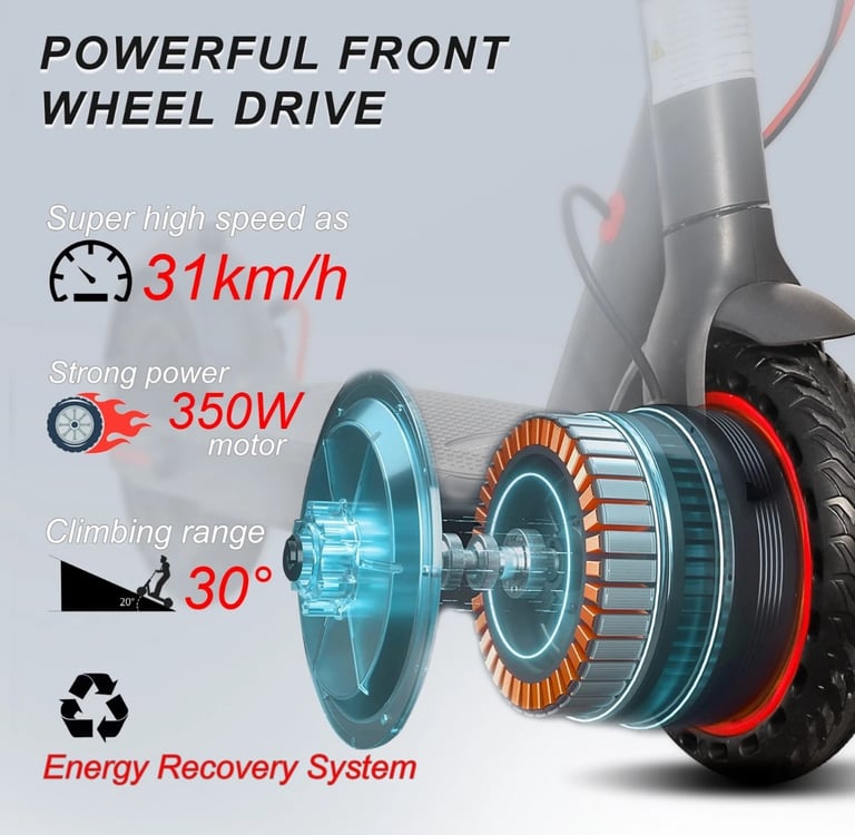 AOVO pro ES80 Folding Electric Scooter