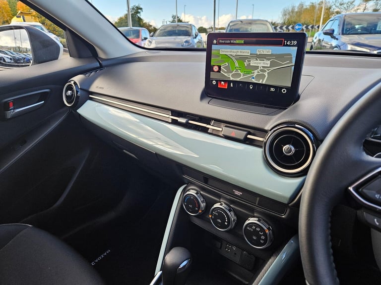 2024 Mazda Mazda2 1.5 SKYACTIV-G Exclusive-Line Hatchback 5dr Petrol Auto Euro 6 (s/s) (90 ps HAT...