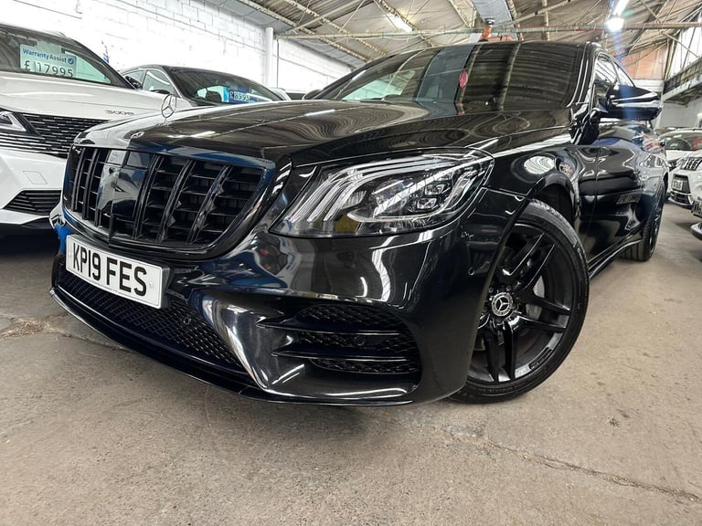 2019 Mercedes-Benz S-Class 2.9 S350Ld AMG Line (Executive) Saloon 4dr Diesel G-Tronic+ Euro 6 (s/...