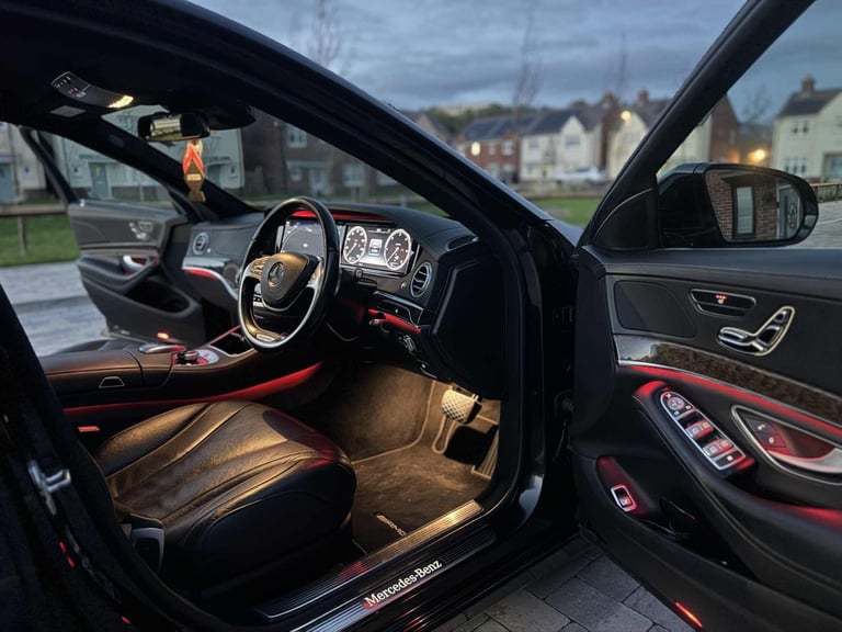 2017 MERCEDES BENZ S350L EXECUTIVE LIMOUSINE EURO 6 ULEZ COMPLIANT 