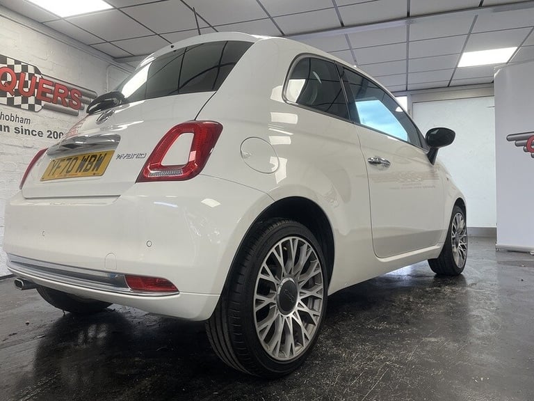 2020 Fiat 500 MHEV Star Hatchback Petrol Manual