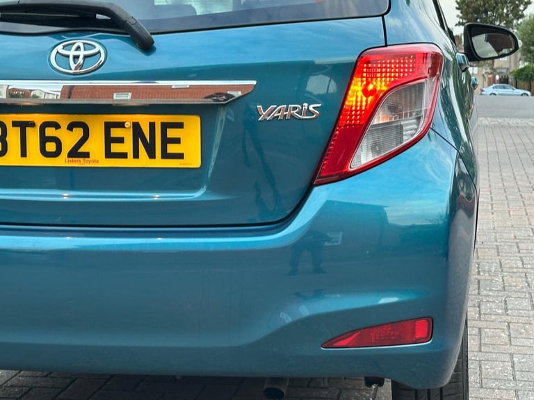 2013 Toyota Yaris 1.33 Dual VVT-i TR Euro 5 5dr HATCHBACK Petrol Manual