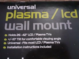 Plasma/LCD wall mount for TV