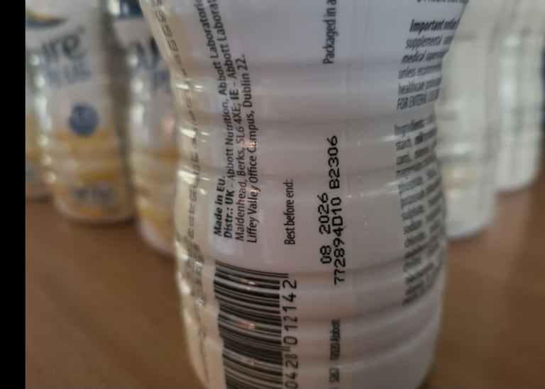 image for Ensure plus banana nutrition drinks 
