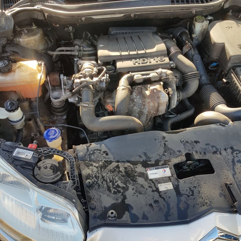 Citroen, C5, Estate, 2009, Manual, 1560 (cc), 5 doors
